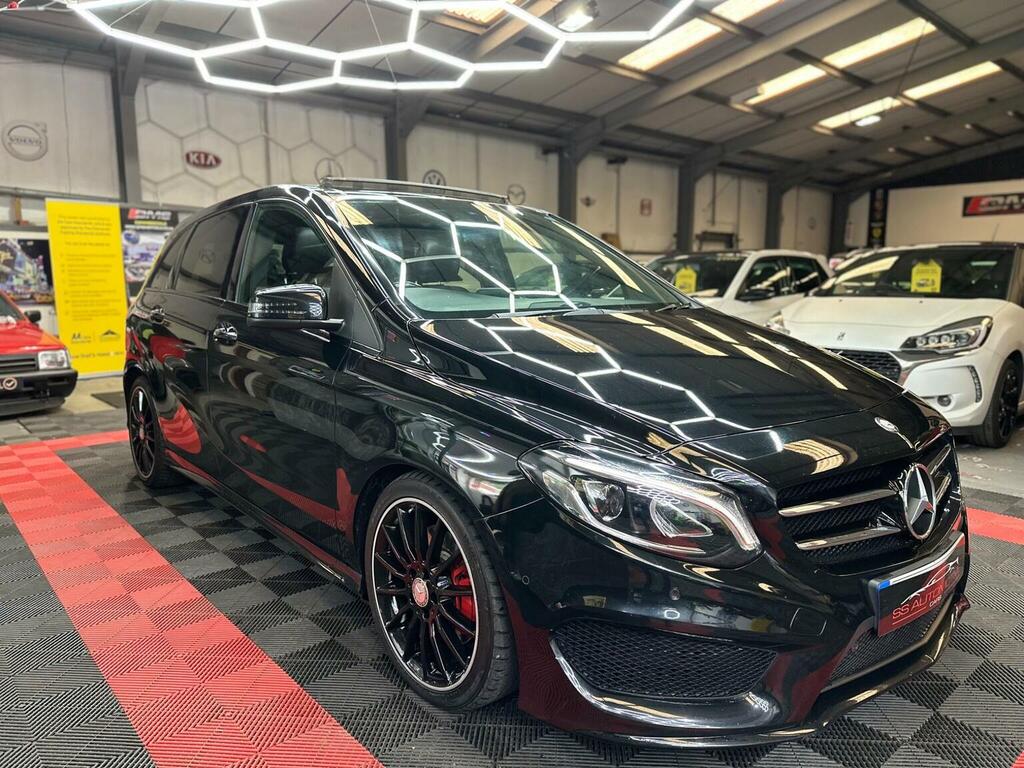 Mercedes-Benz B Class Mpv 2.1 B220d Amg Line Premium Plus 7G-dct 4Mati Black