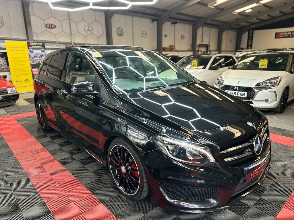 Mercedes-Benz B Class 2.1 B 200 D Sport Executive 134 Bhp White #11