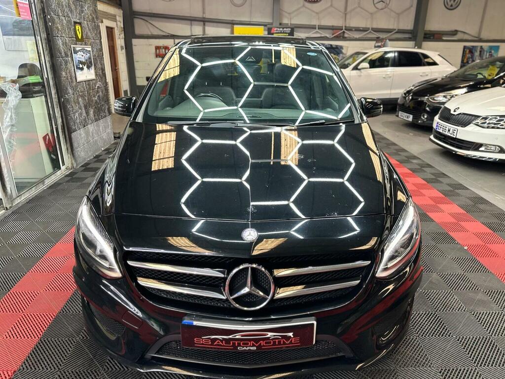 Mercedes-Benz B Class 2.1 B 200 D Sport Executive 134 Bhp White #17