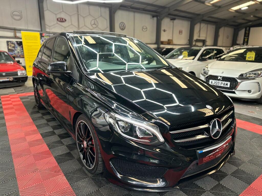 Mercedes-Benz B Class 2.1 B 200 D Sport Executive 134 Bhp White #8