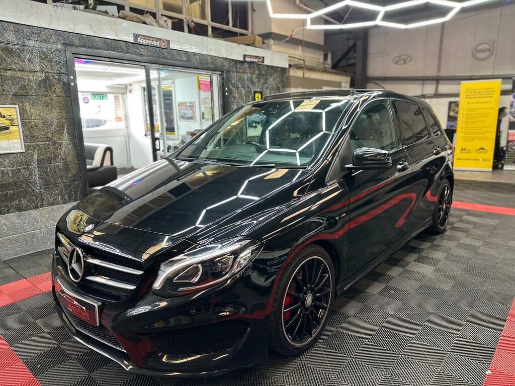 Mercedes-Benz B Class 2.1 B 200 D Sport Executive 134 Bhp White #24