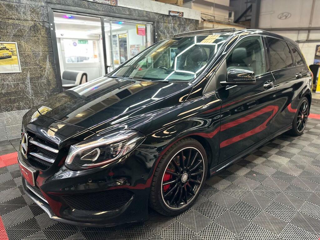 Mercedes-Benz B Class 2.1 B 200 D Sport Executive 134 Bhp White #21