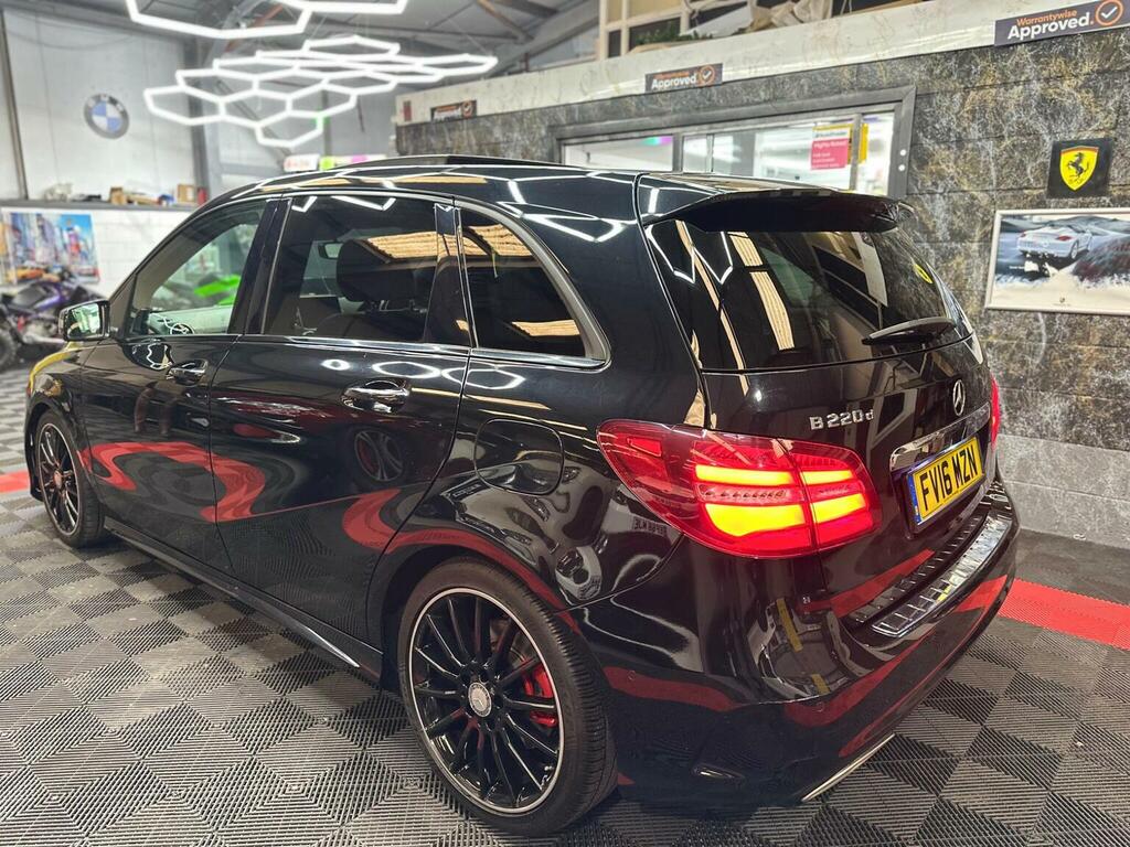 Mercedes-Benz B Class 2.1 B 200 D Sport Executive 134 Bhp White #30