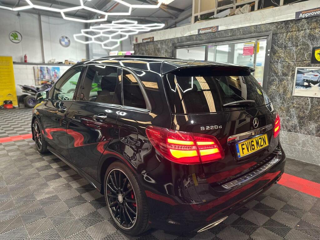 Mercedes-Benz B Class 2.1 B 200 D Sport Executive 134 Bhp White #26