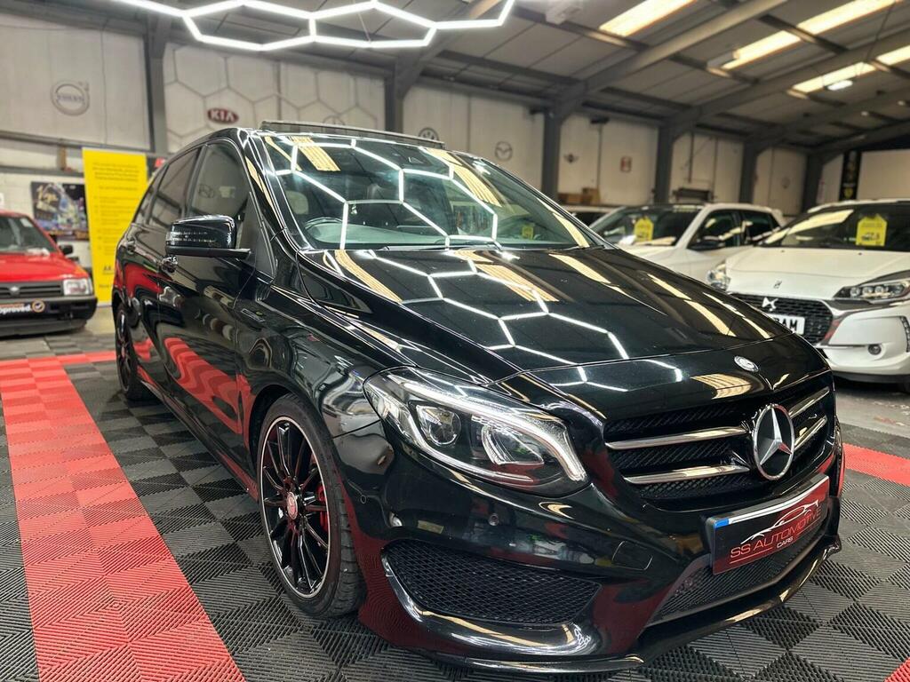 Mercedes-Benz B Class 2.1 B 200 D Sport Executive 134 Bhp White #7
