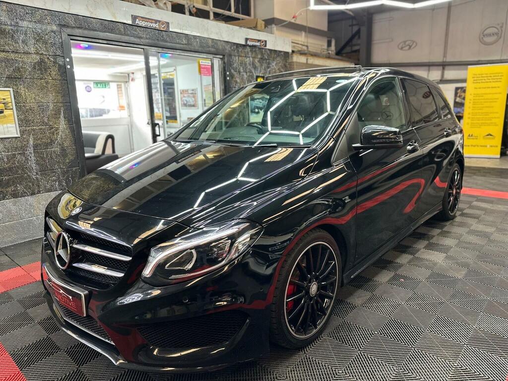 Mercedes-Benz B Class 2.1 B 200 D Sport Executive 134 Bhp White #22