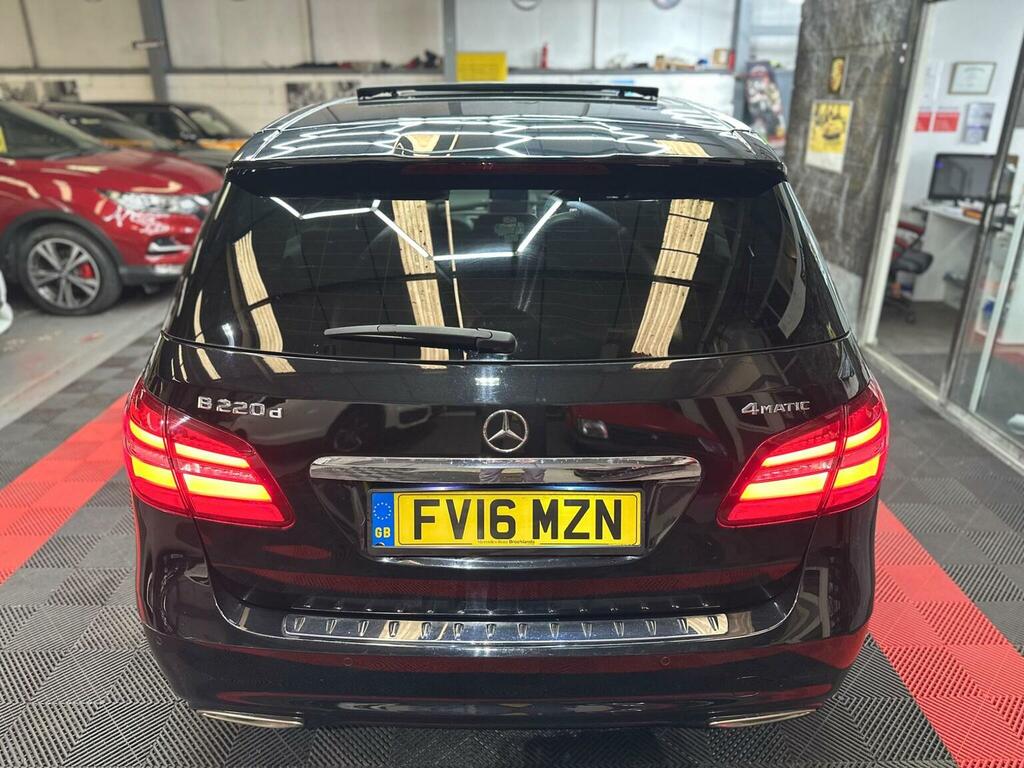 Mercedes-Benz B Class 2.1 B 200 D Sport Executive 134 Bhp White #36