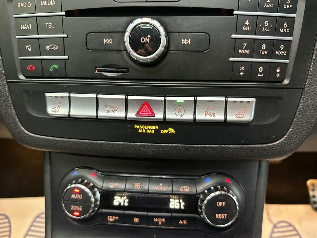 Mercedes-Benz B Class 2.1 B 200 D Sport Executive 134 Bhp White #55