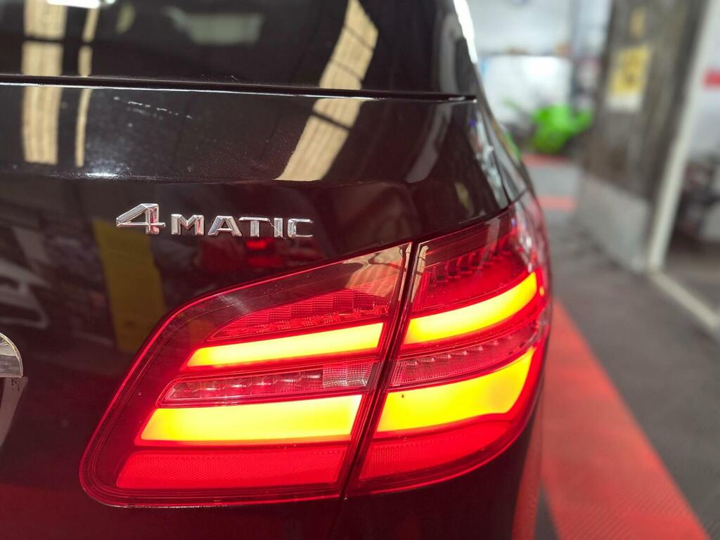 Mercedes-Benz B Class 2.1 B 200 D Sport Executive 134 Bhp White #54