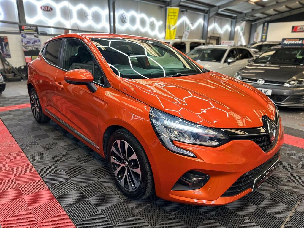 Renault Clio Hatchback 1.0 Tce Iconic Euro 6 Ss 202020 Orange