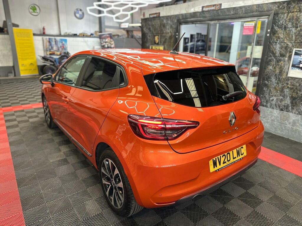 Renault Clio Hatchback 1.0 Tce Iconic Euro 6 Ss 202020 WV20LWC Orange #2