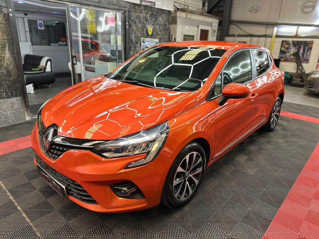 Renault Clio Hatchback 1.0 Tce Iconic Euro 6 Ss 202020 WV20LWC Orange #6