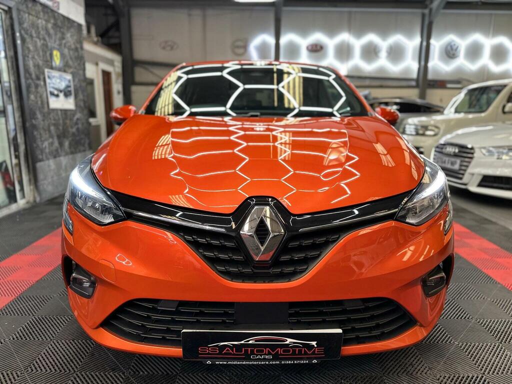 Renault Clio Hatchback 1.0 Tce Iconic Euro 6 Ss 202020 WV20LWC Orange #5