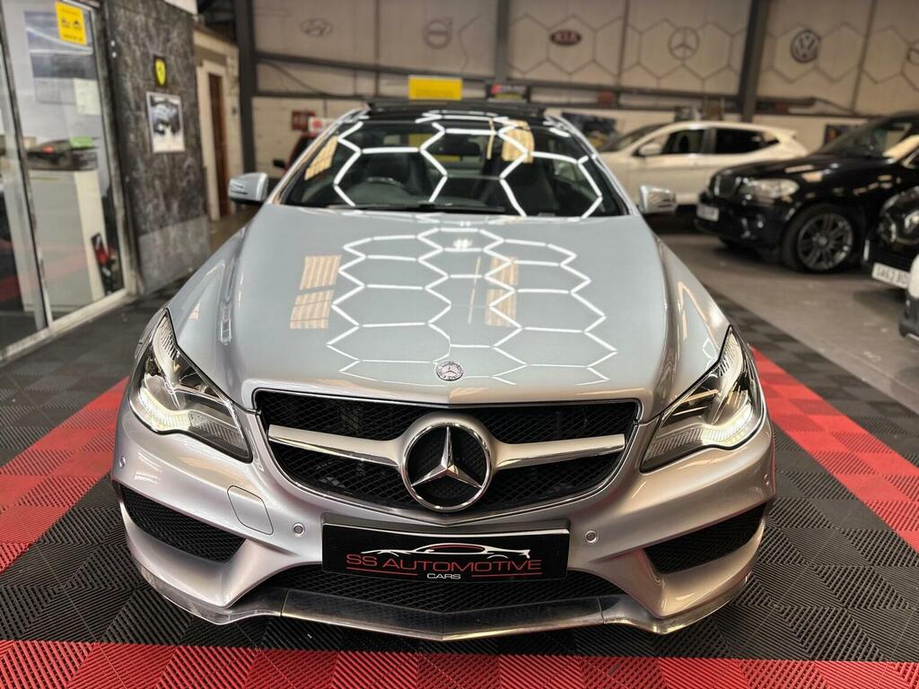 Mercedes-Benz E Class Coupe 2.1 E250 Cdi Amg Line G-tronic Euro 5 Ss VX15JVT Silver #5