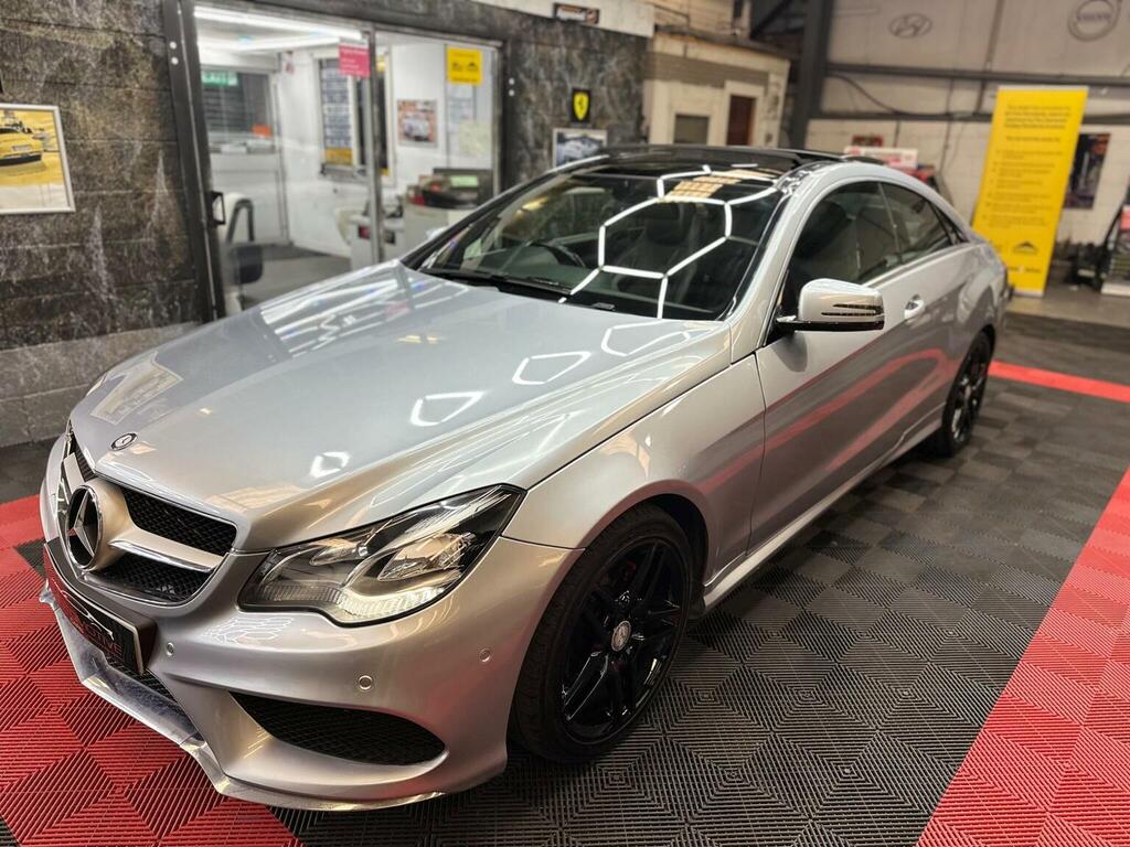 Mercedes-Benz E Class Coupe 2.1 E250 Cdi Amg Line G-tronic Euro 5 Ss VX15JVT Silver #6
