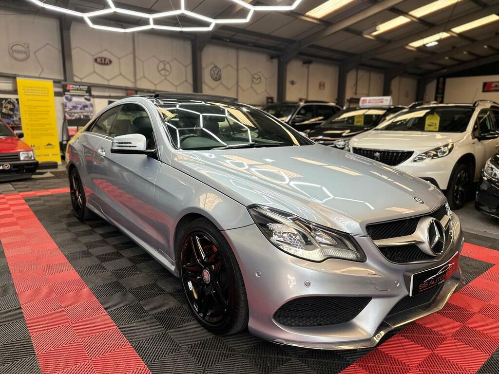 Mercedes-Benz E Class Coupe 2.1 E250 Cdi Amg Line G-tronic Euro 5 Ss VX15JVT Silver #4