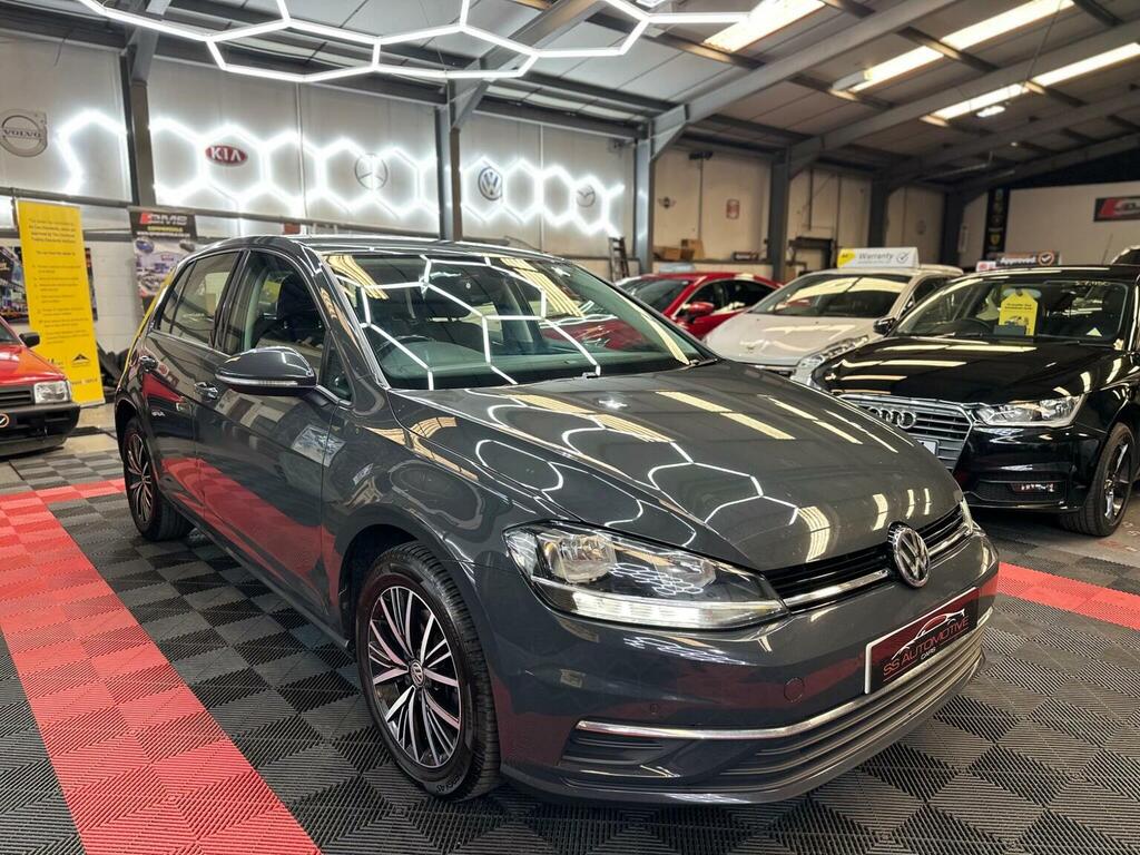 Volkswagen Golf Hatchback 1.6 Tdi Bluemotion Tech Se Nav Euro 6 S HY67UDE Grey #6