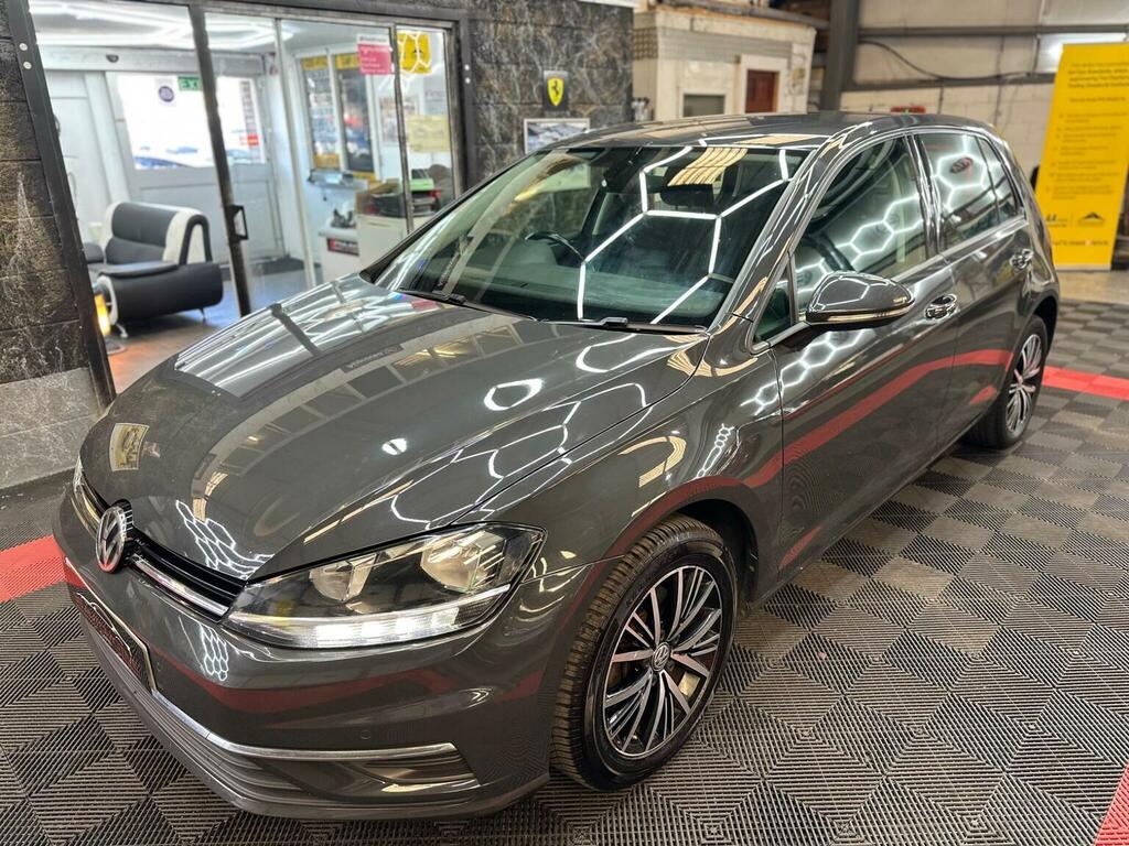 Volkswagen Golf Hatchback 1.6 Tdi Bluemotion Tech Se Nav Euro 6 S HY67UDE Grey #5