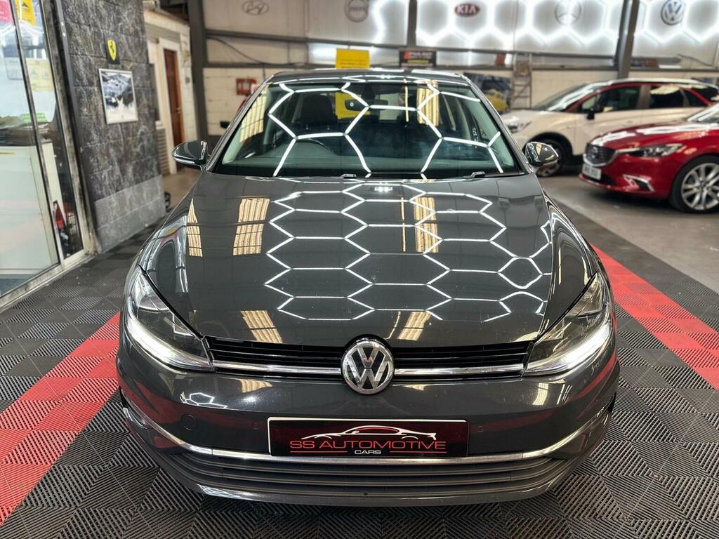 Volkswagen Golf Hatchback 1.6 Tdi Bluemotion Tech Se Nav Euro 6 S HY67UDE Grey #4