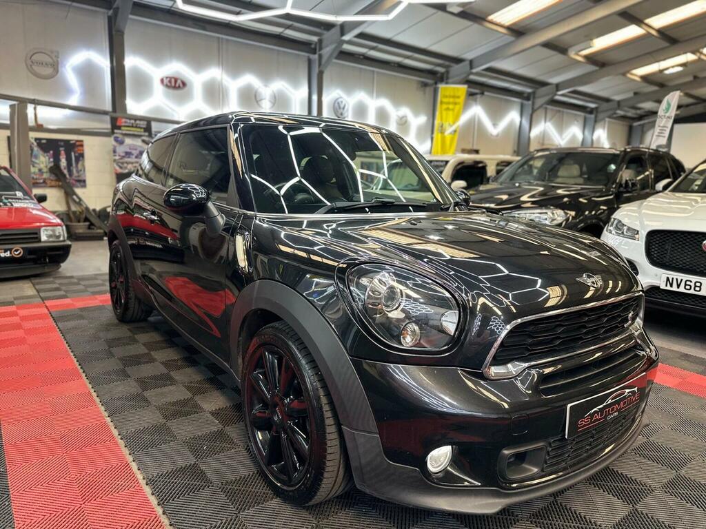Mini Paceman 1.6 Cooper S White #11