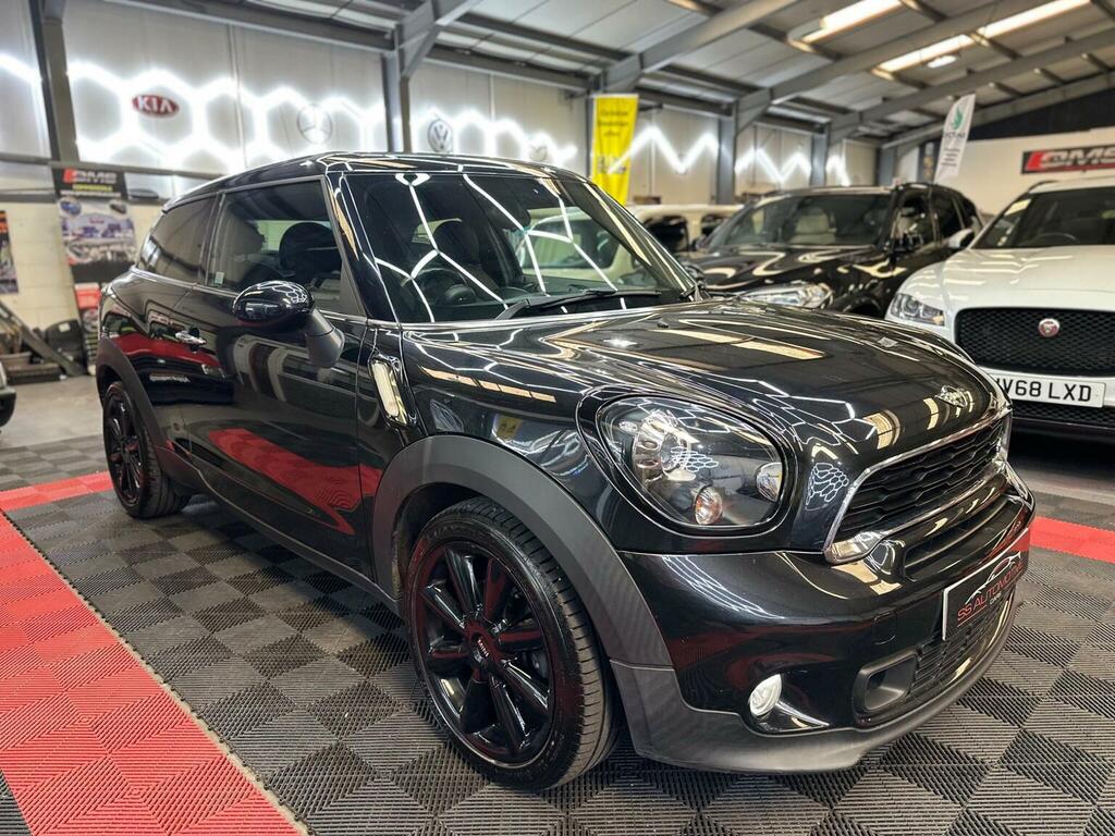 Mini Paceman 1.6 Cooper S White #10