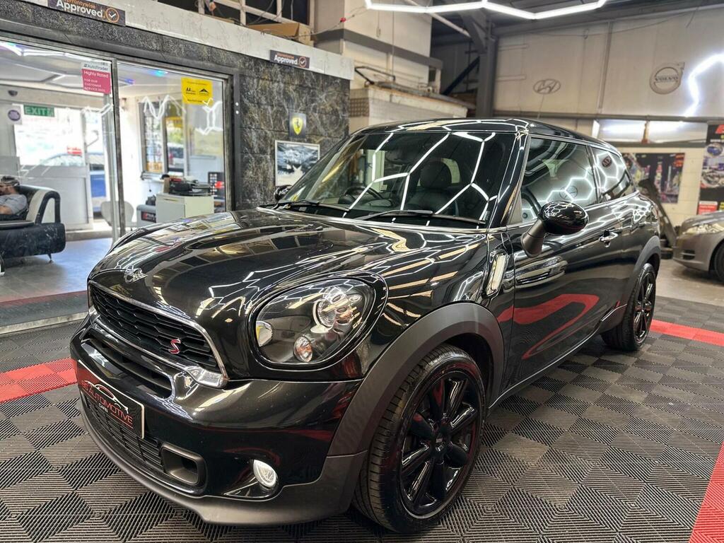 Mini Paceman Suv 2.0 Cooper Sd All4 Euro 5 Ss 201717 Black #6