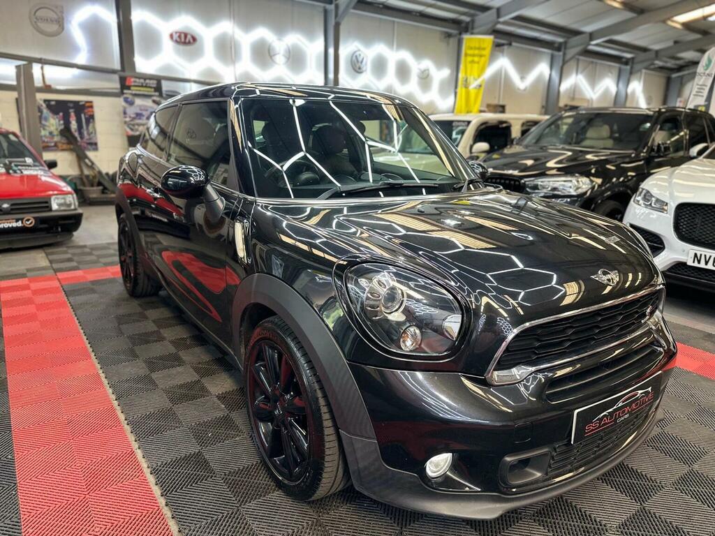 Mini Paceman Suv 2.0 Cooper Sd All4 Euro 5 Ss 201717 Black