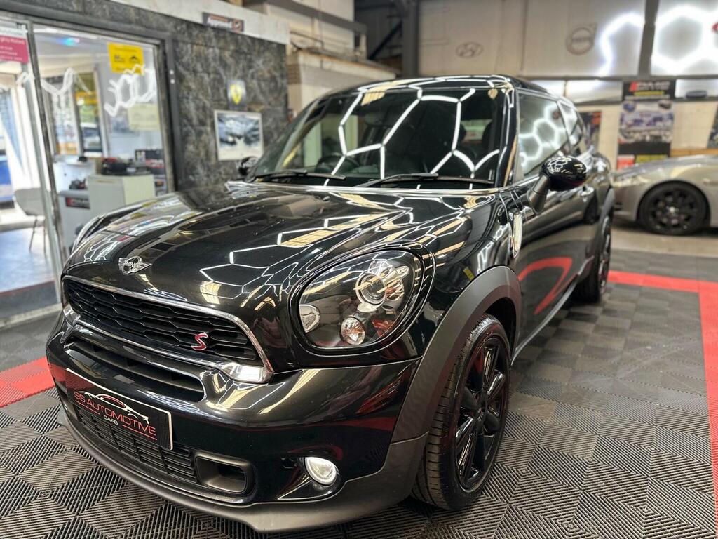 Mini Paceman 1.6 Cooper S White #16