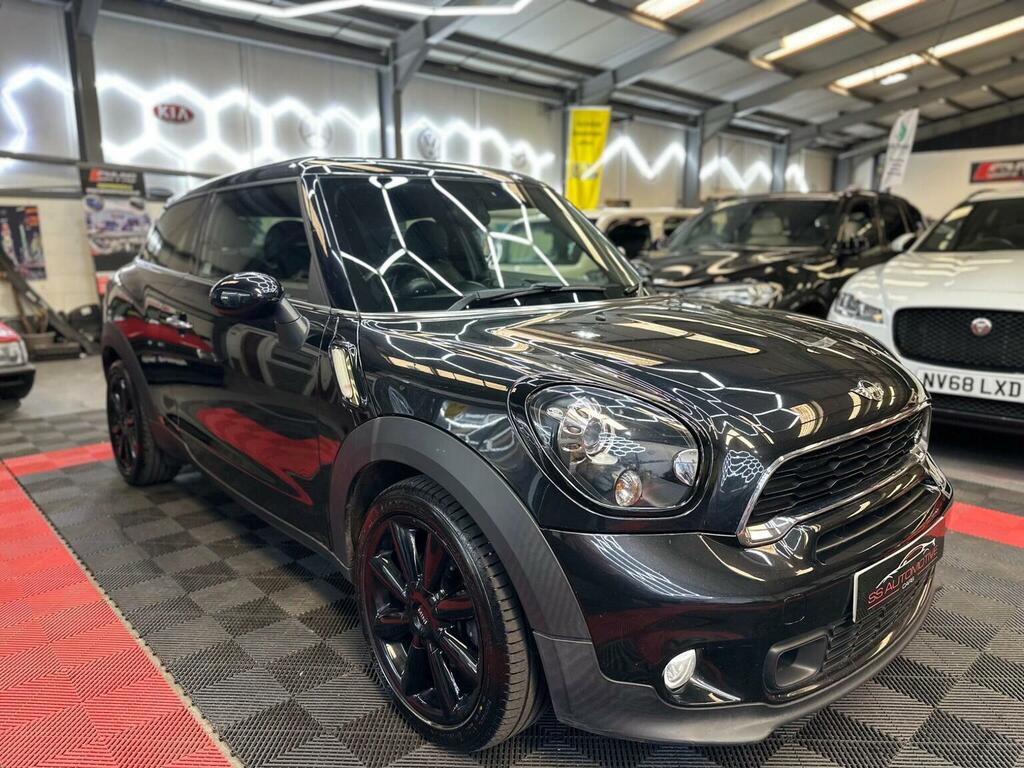 Mini Paceman Suv 2.0 Cooper Sd All4 Euro 5 Ss 201717 Black #4