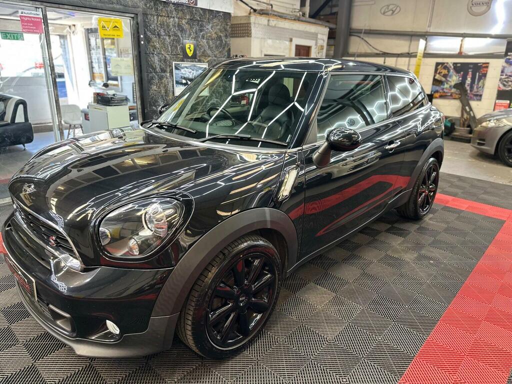 Mini Paceman 1.6 Cooper S White #19