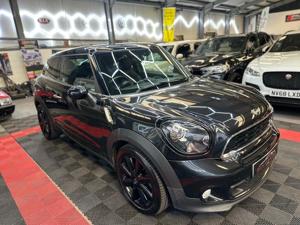 Mini Paceman 1.6 Cooper S White #9