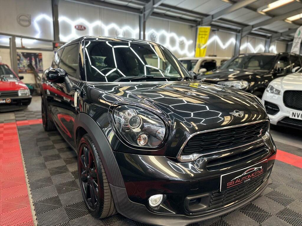 Mini Paceman 1.6 Cooper S White #8