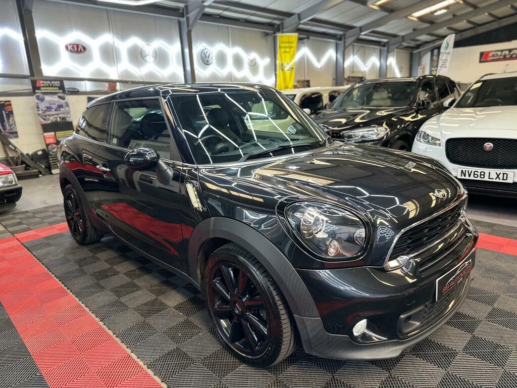 Mini Paceman 1.6 Cooper S White #12