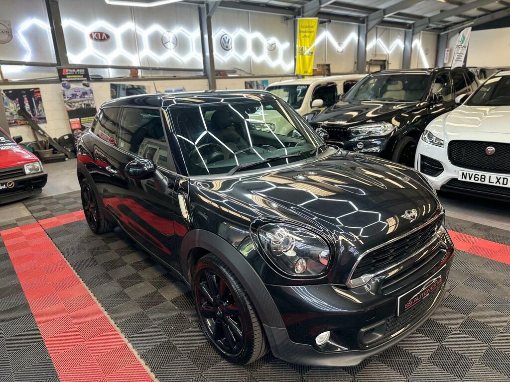Mini Paceman 1.6 Cooper S White #14