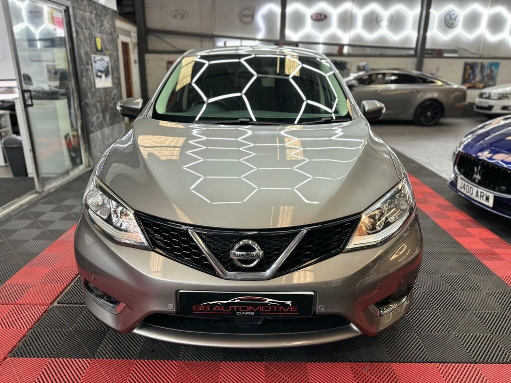 Nissan Pulsar Hatchback 1.2 Dig-t N-connecta Euro 6 Ss 2 Grey #4