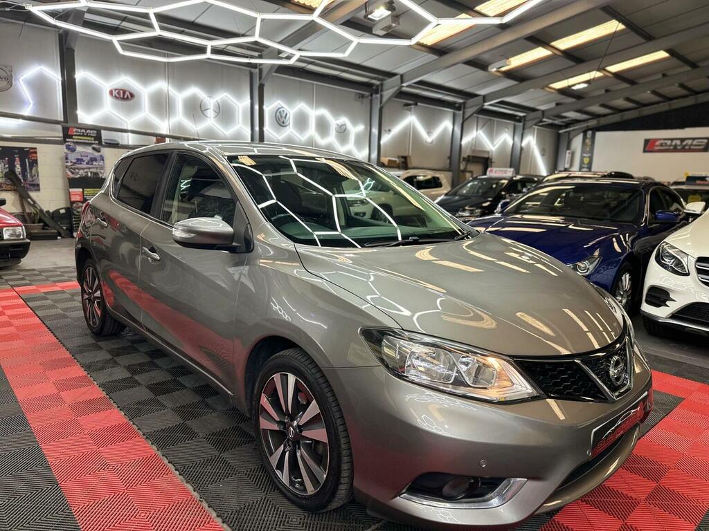 Nissan Pulsar Hatchback 1.2 Dig-t N-connecta Euro 6 Ss 2 Grey