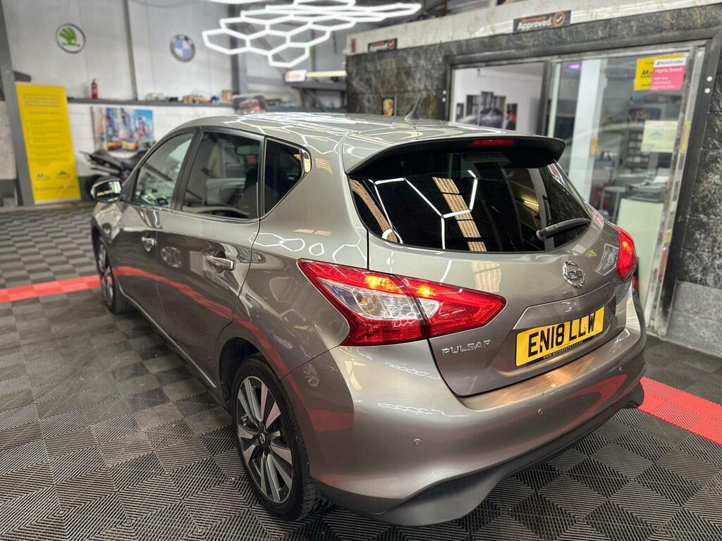 Nissan Pulsar Hatchback 1.2 Dig-t N-connecta Euro 6 Ss 2 Grey #2