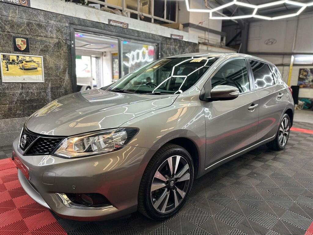 Nissan Pulsar Hatchback 1.2 Dig-t N-connecta Euro 6 Ss 2 Grey #5