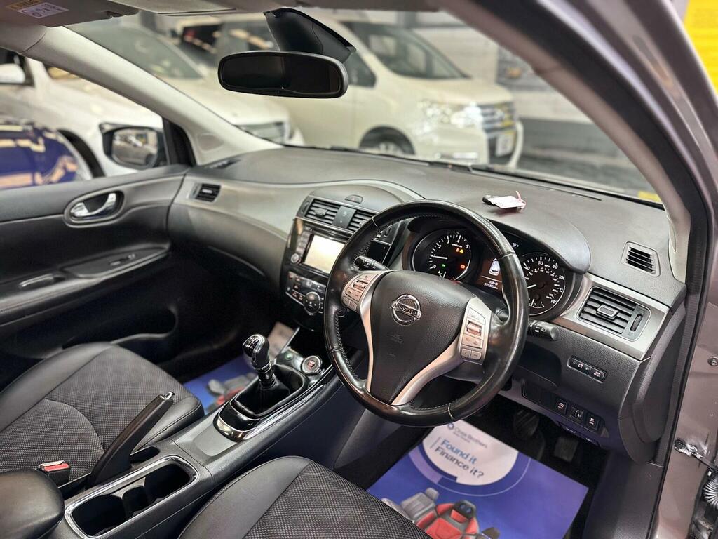 Nissan Pulsar Hatchback 1.2 Dig-t N-connecta Euro 6 Ss 2 Grey #3