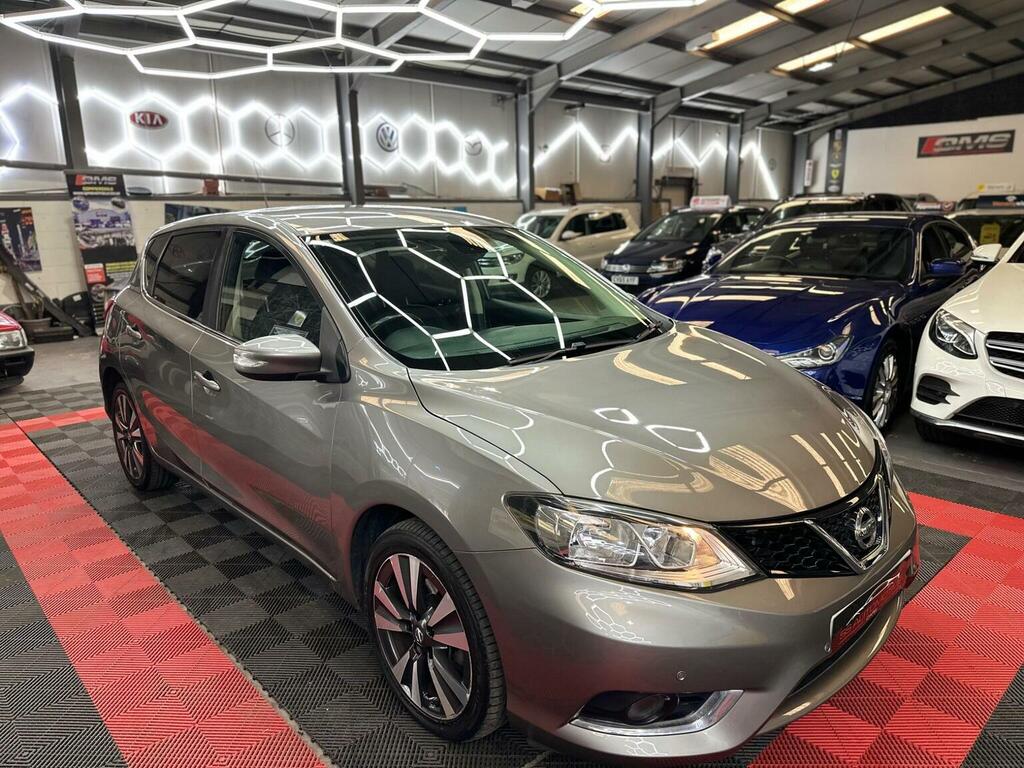 Nissan Pulsar Hatchback 1.2 Dig-t N-connecta Euro 6 Ss 2 Grey #6