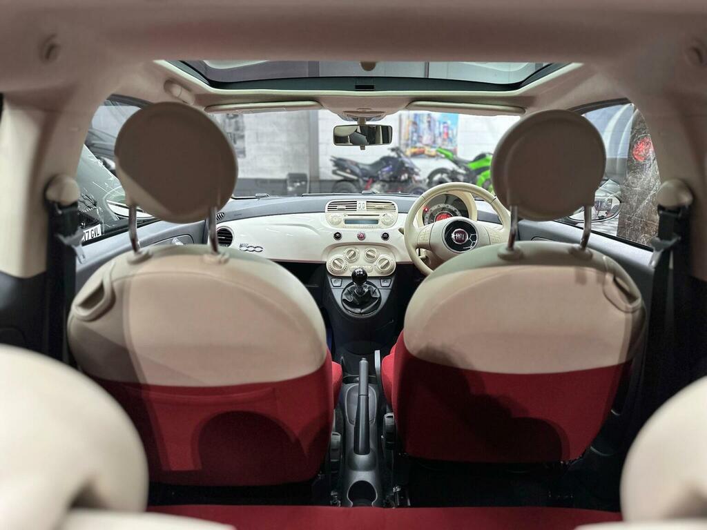 Fiat 500 1.2 Lounge Euro 4 Red #54