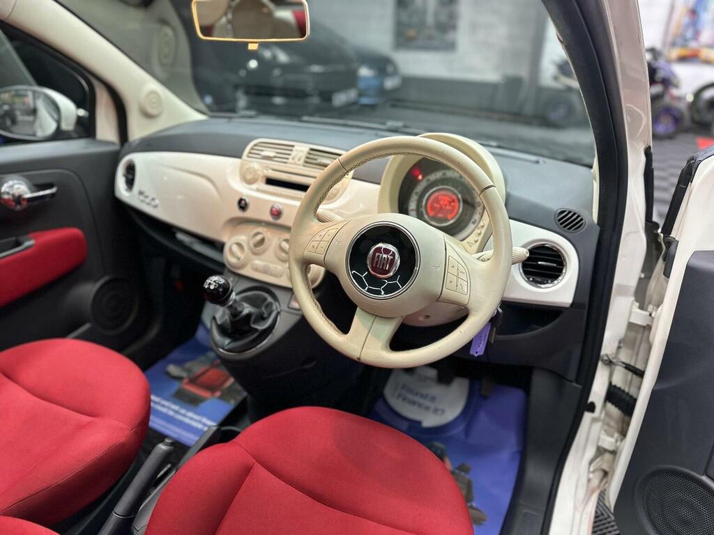 Fiat 500 1.2 Lounge Euro 4 Red #38