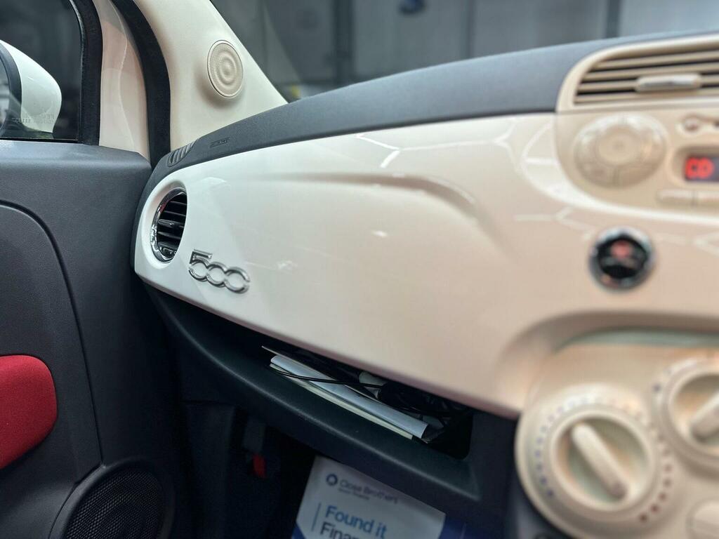 Fiat 500 1.2 Lounge Euro 4 Red #58