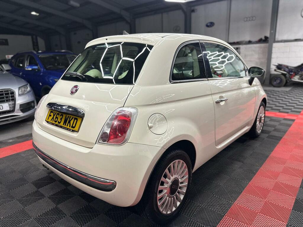 Fiat 500 1.2 Lounge Euro 4 Red #32