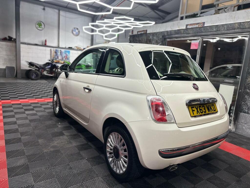 Fiat 500 1.2 Lounge Euro 4 Red #22