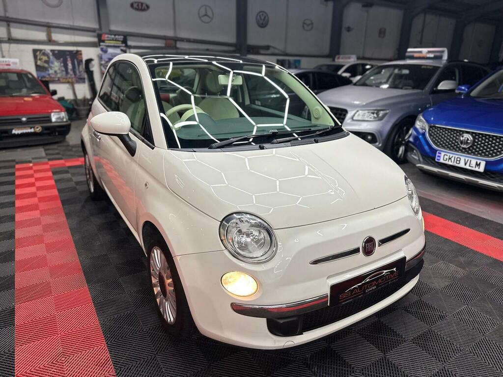 Fiat 500 1.2 Lounge Euro 4 Red #50