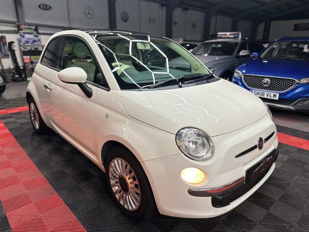 Fiat 500 1.2 Lounge Euro 4 Red #49