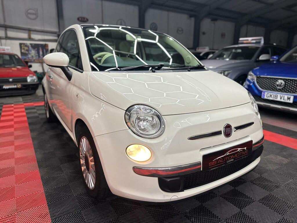 Fiat 500 1.2 Lounge Euro 4 Red #12