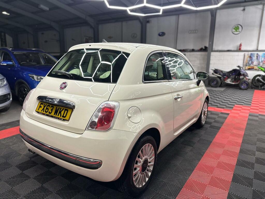 Fiat 500 1.2 Lounge Euro 4 Red #35