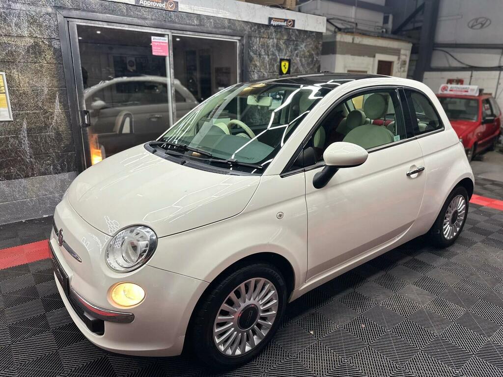 Fiat 500 1.2 Lounge Euro 4 Red #16